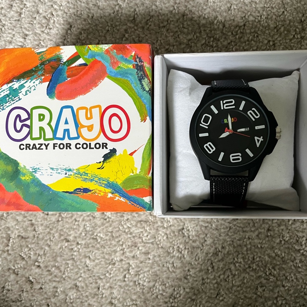 Crayo Unisex Watch